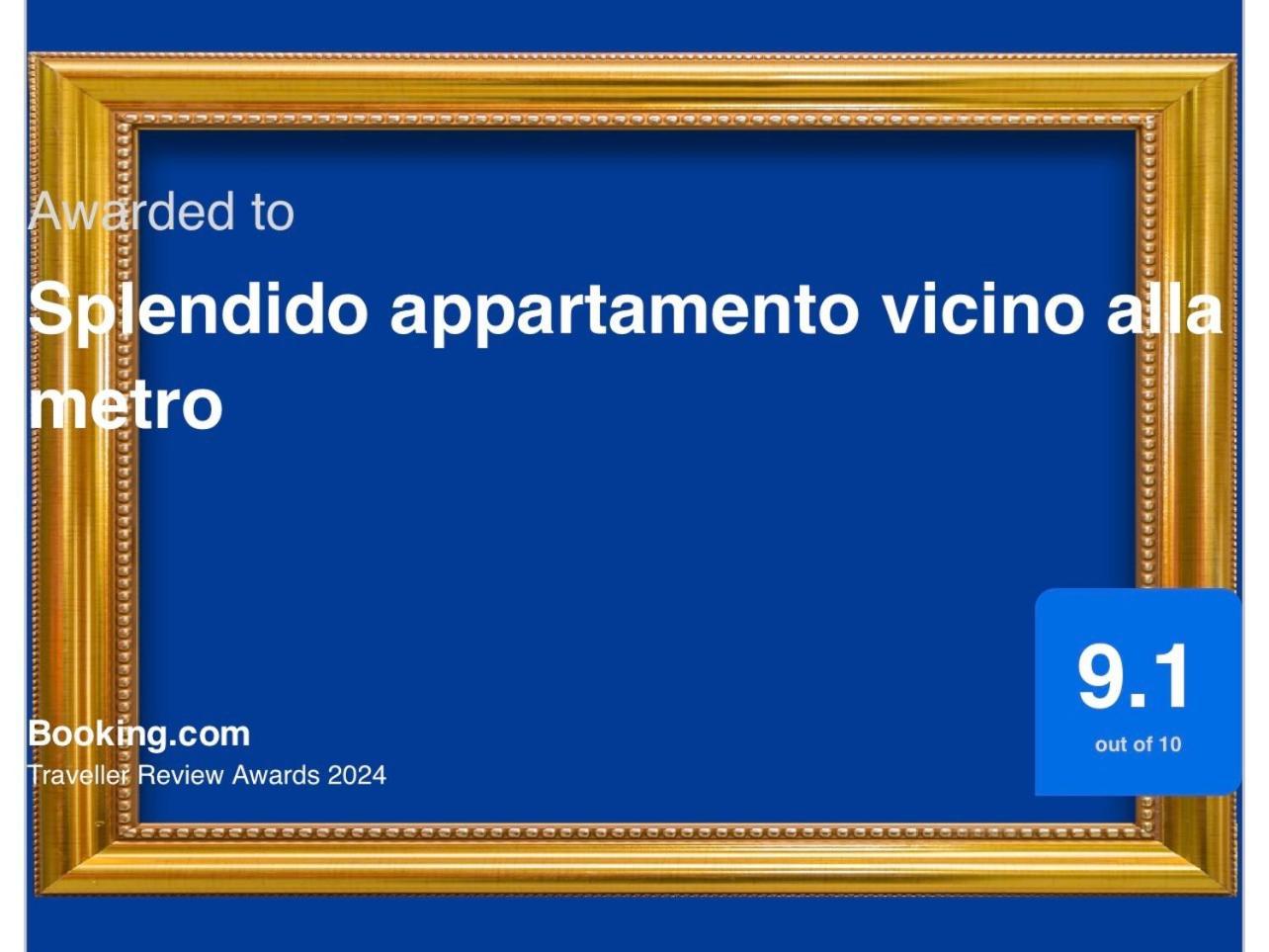 Splendido Appartamento Vicino Alla Metro Turin Bagian luar foto